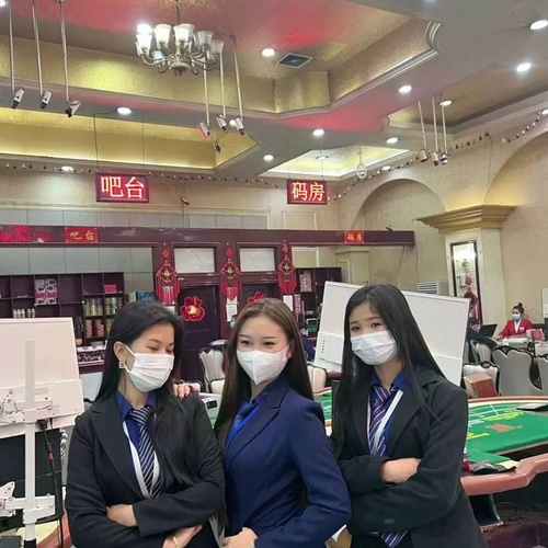 华纳公司客服前台服务区